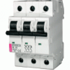 Автоматический выключатель ETIMAT 6 B 50 3p