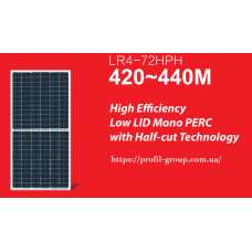 Солнечная панель LONGI Solar LR4-72HPH 540M