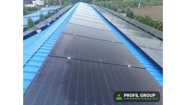 Сонячна електростанція 60 кВт для агропідприємства, Запорізька область