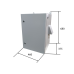 Стабілізатор напруги Prochan AWATTOM IP-56 19,0 кВт 80А однофазний