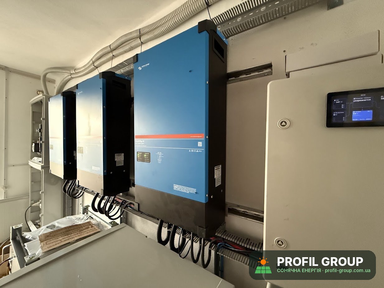 Гібридні інвертори Victron Energy MultiPlus-II 48/10000