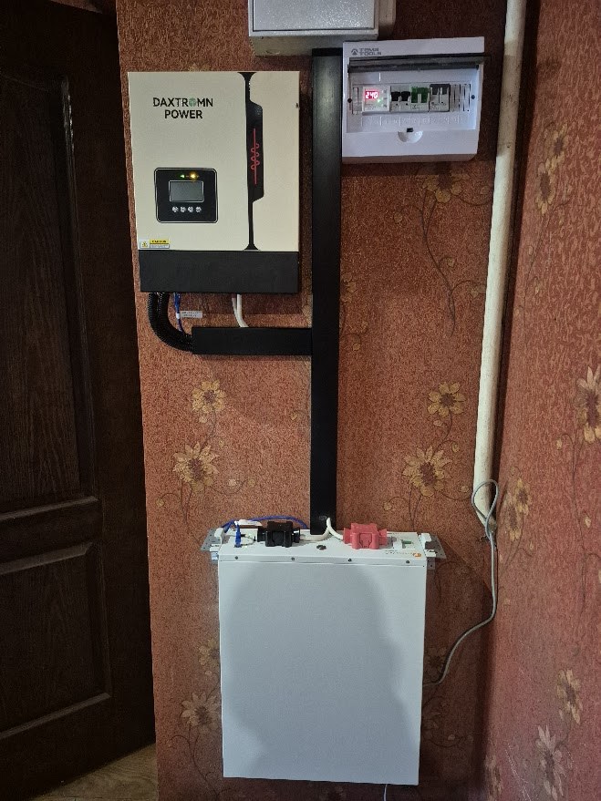 Daxtromn Power + LiFePO4 — монтаж Profil Group