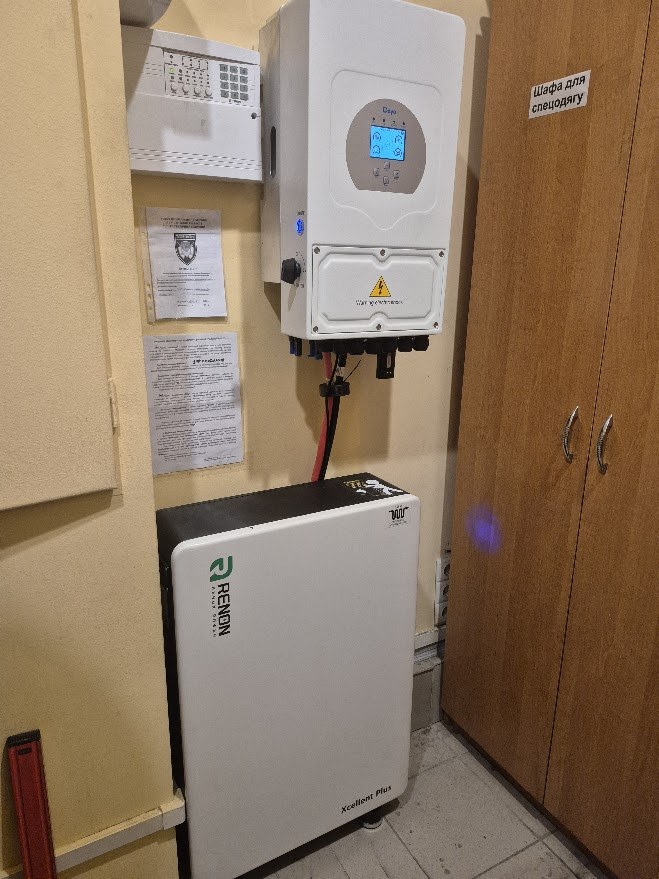 Deye + Renon Xcellent Plus — монтаж Profil Group